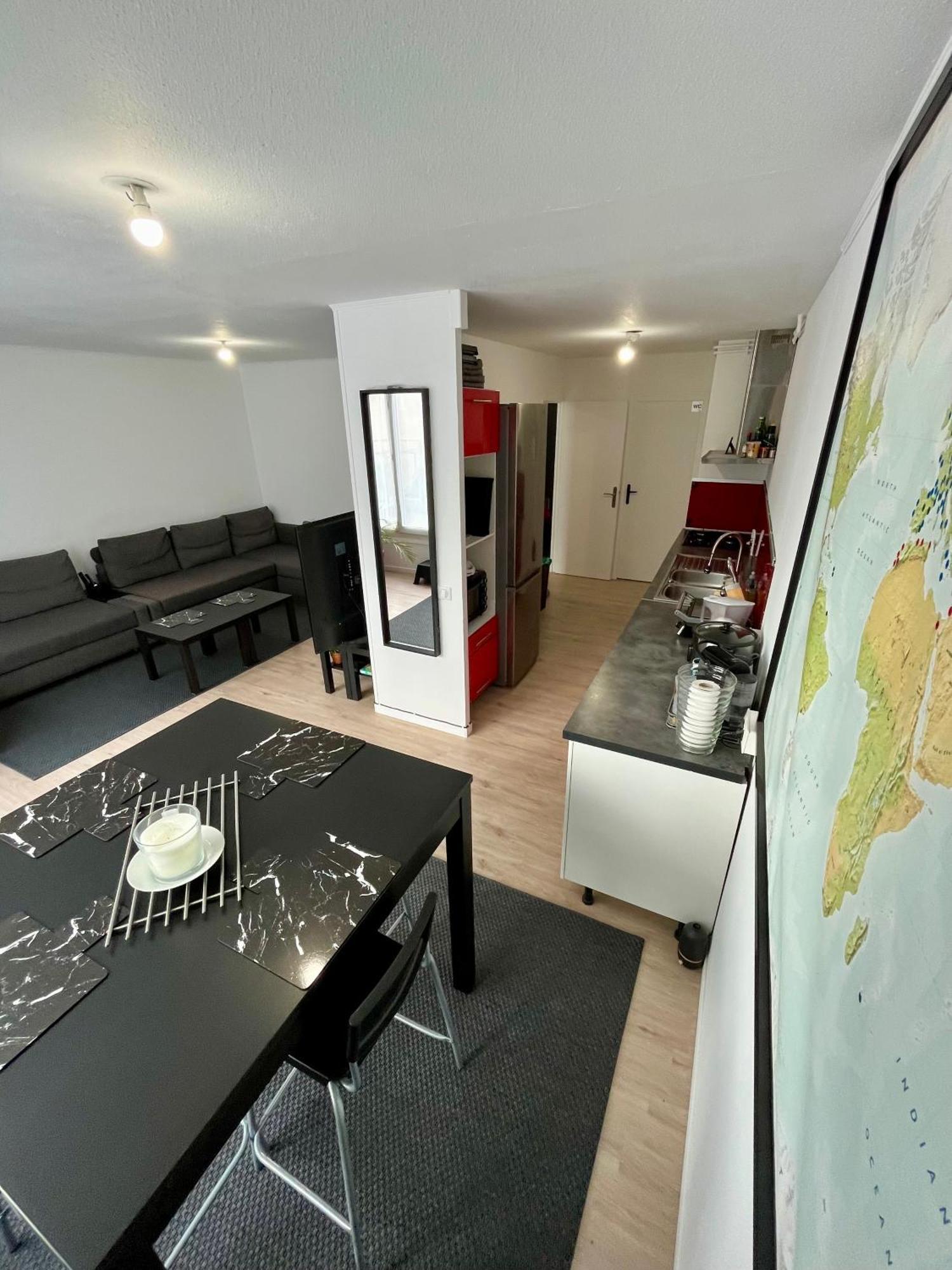 Apartment Decathlon Arena Stade Pierre Mauroy A 5mn A Pieds *