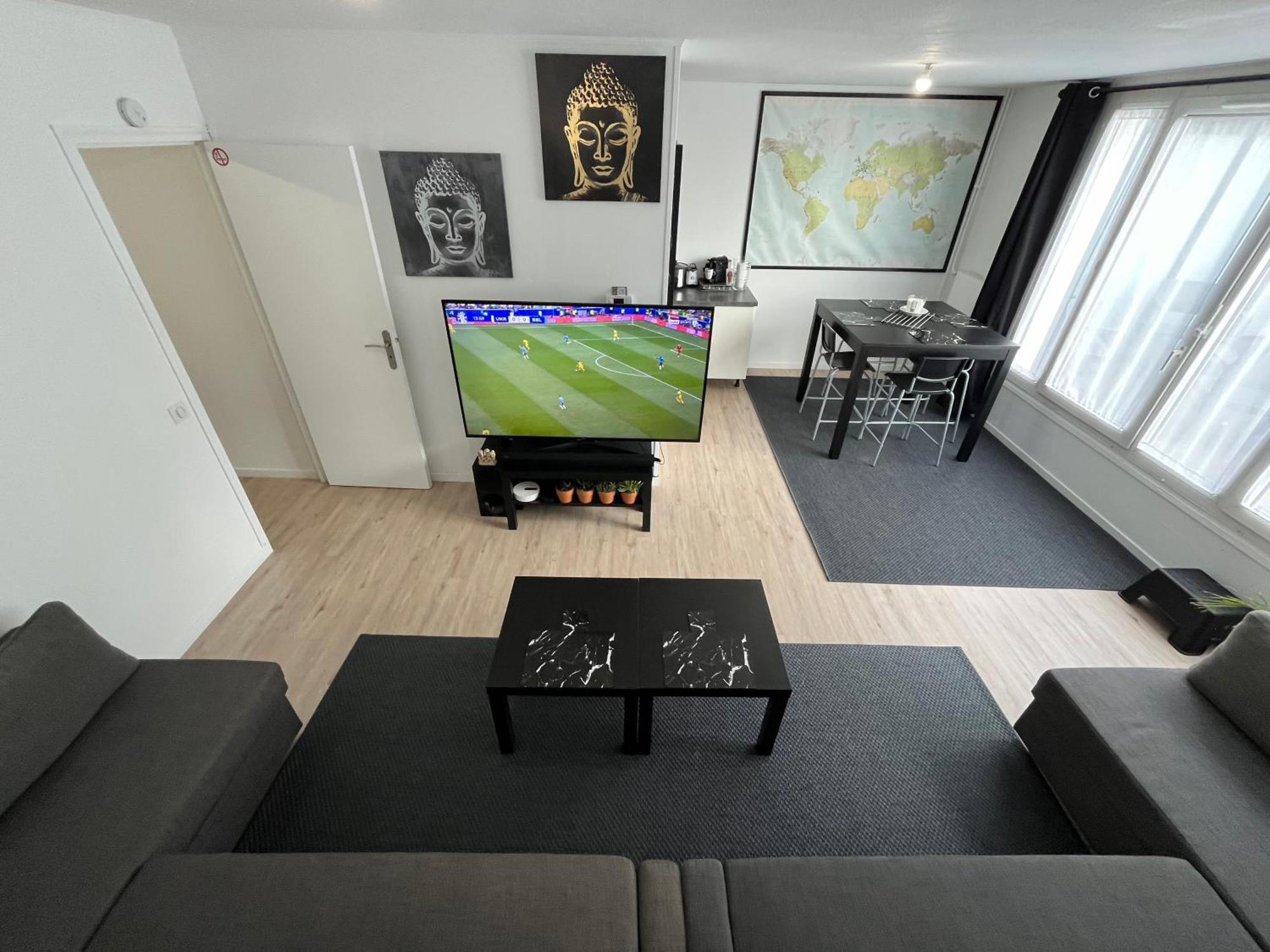 Apartment Decathlon Arena Stade Pierre Mauroy A 5mn A Pieds